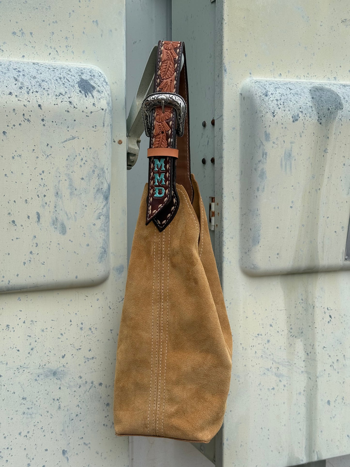 Add Initials- TO THE TIP OF ANY DARLIN' DUO BAG
