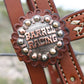 Rodeo Award | Custom Trophy conchos SET OF 4