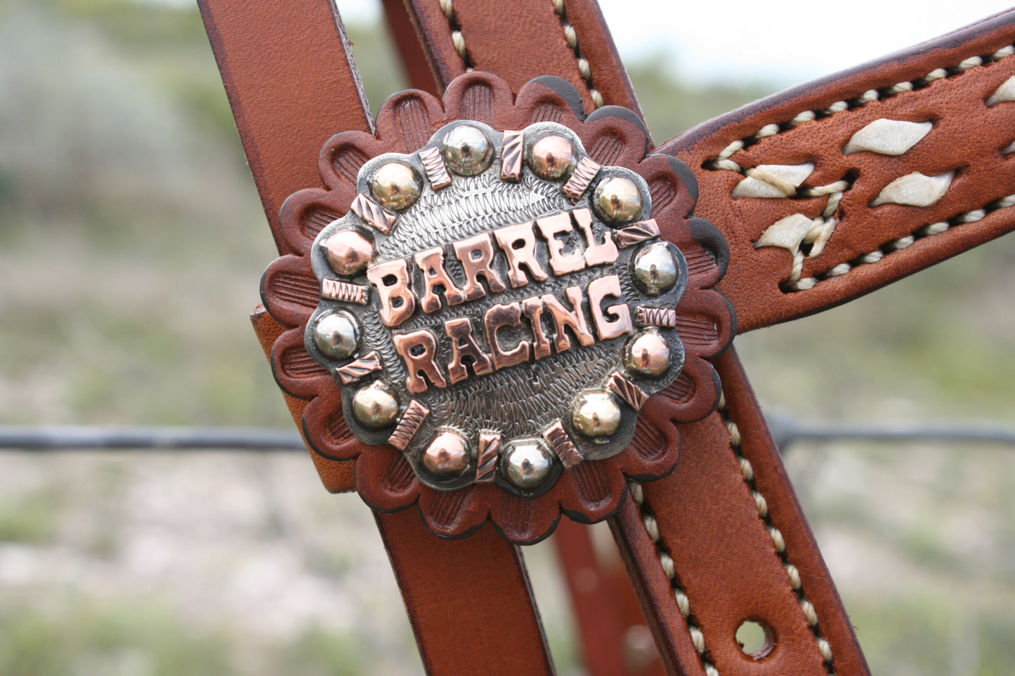 Rodeo Award | Custom Trophy conchos SET OF 4
