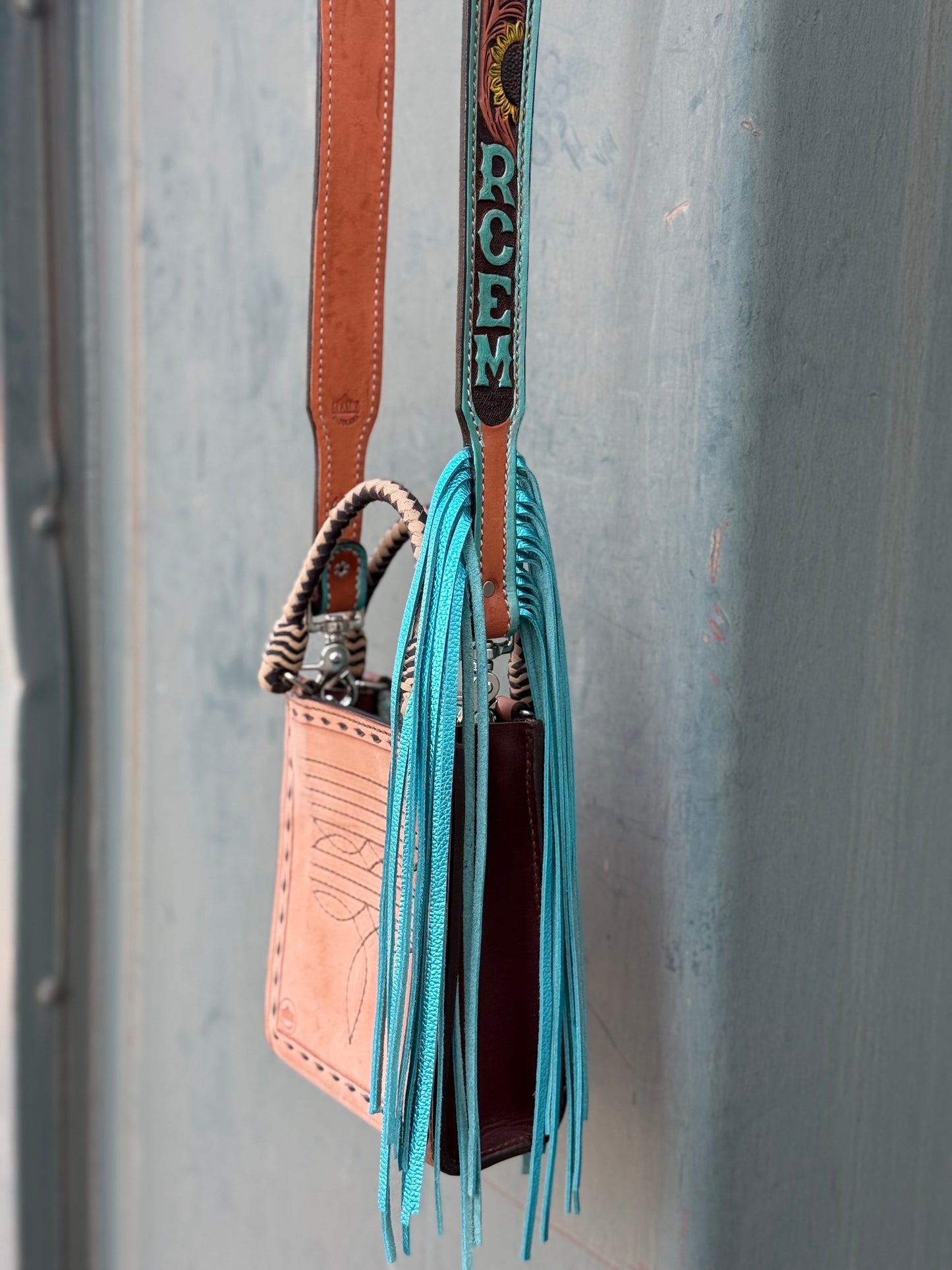 Add Initials TO ANY OF OUR PURSE STRAPS