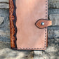#14 Bible Cover Roughout with floral tooled binder