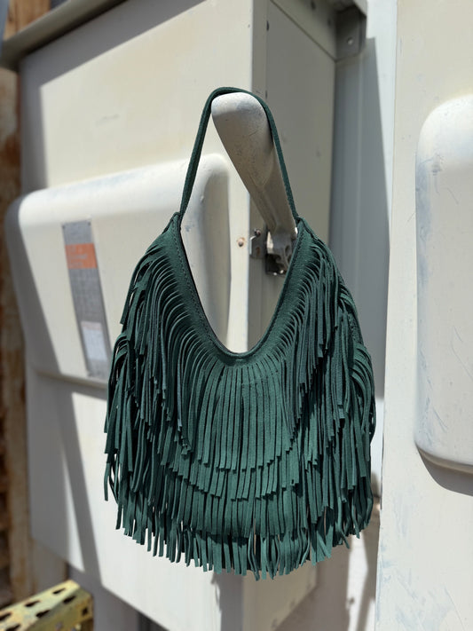 Emerald- Rowdy Rag Bag
