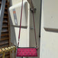 Pony Purse- Pink Rhinestone