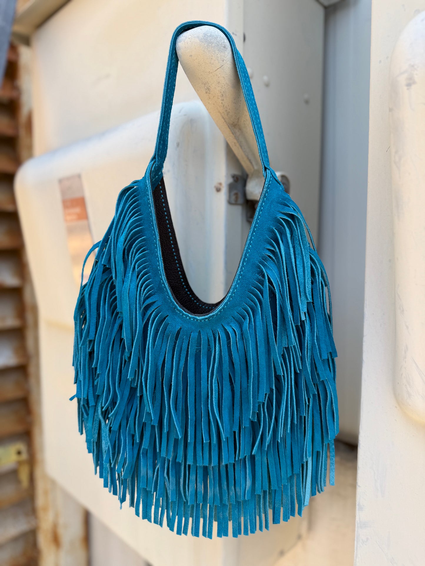 Blue Jean- Rowdy Rag Bag