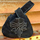 CATTLE BELL BAG- BLACK