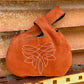 CATTLE BELL BAG- RUST