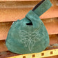 CATTLE BELL BAG- EMERALD