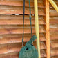 CATTLE BELL BAG- EMERALD