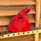 CATTLE BELL BAG- RED