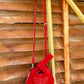 CATTLE BELL BAG- RED