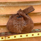 CATTLE BELL BAG- CHOCOLATE