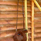 CATTLE BELL BAG- CHOCOLATE
