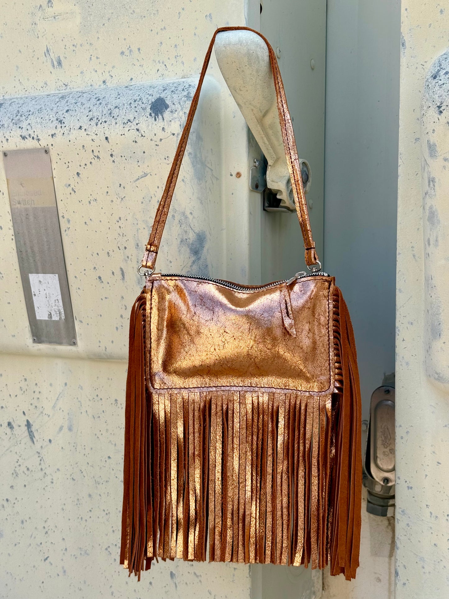 Raglet bag- Copper