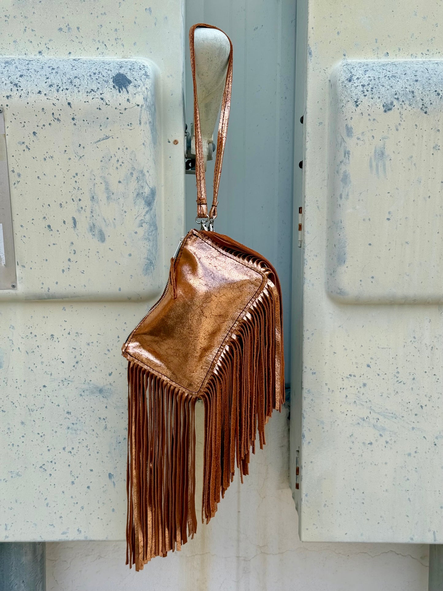 Raglet bag- Copper