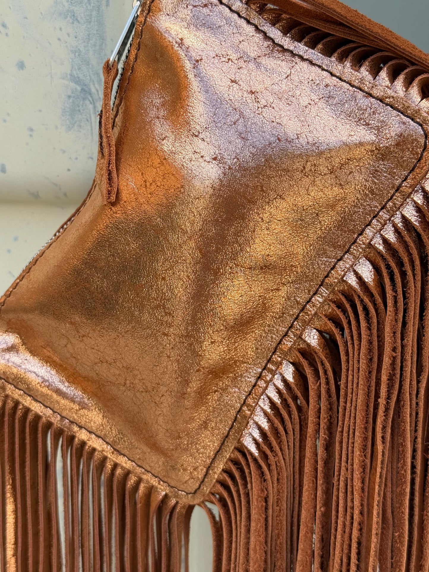 Raglet bag- Copper