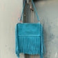 Raglet Bag- Turquoise