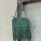 Raglet Bag- Emerald