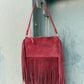 Raglet Bag- Wine