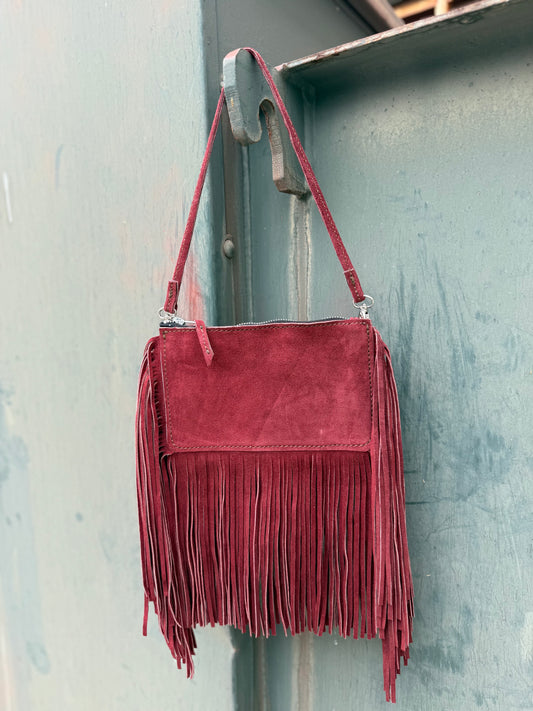Raglet Bag- Wine