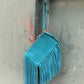 Raglet Bag- Turquoise