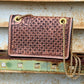 The Cowgirl Clutch- Rose (FULL LEATHER)
