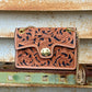 The Cowgirl Clutch- Oakleaf (FULL LEATHER)