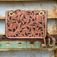 The Cowgirl Clutch- Oakleaf (FULL LEATHER)