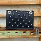 The Cowgirl Clutch- Rhinestone Black Edition (FULL LEATHER)