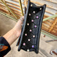The Cowgirl Clutch- Rhinestone Black Edition (FULL LEATHER)