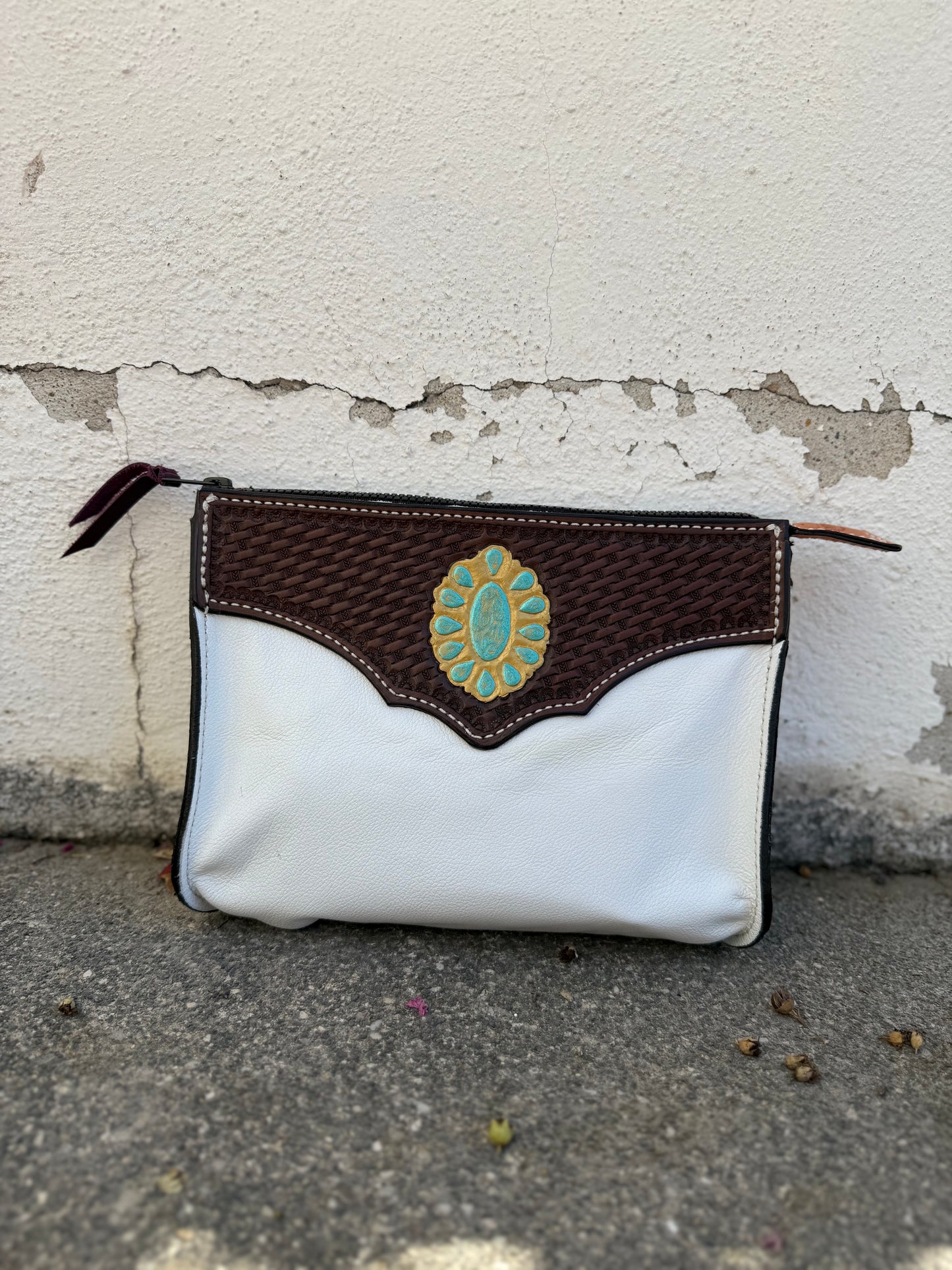 Turquoise Stone Travel Bag