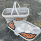 Collapsible Cooler- Blue Buck-a-roo