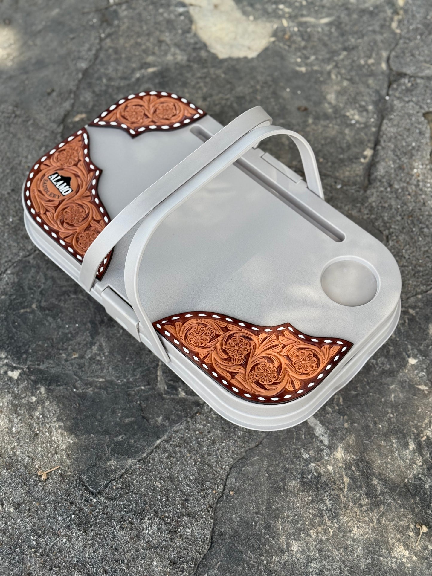 Collapsible Cooler- Cinnamon