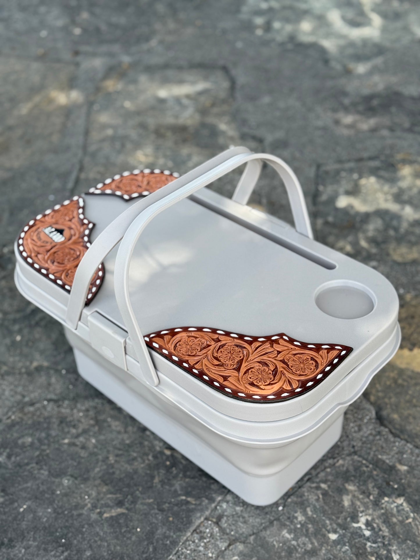 Collapsible Cooler- Cinnamon