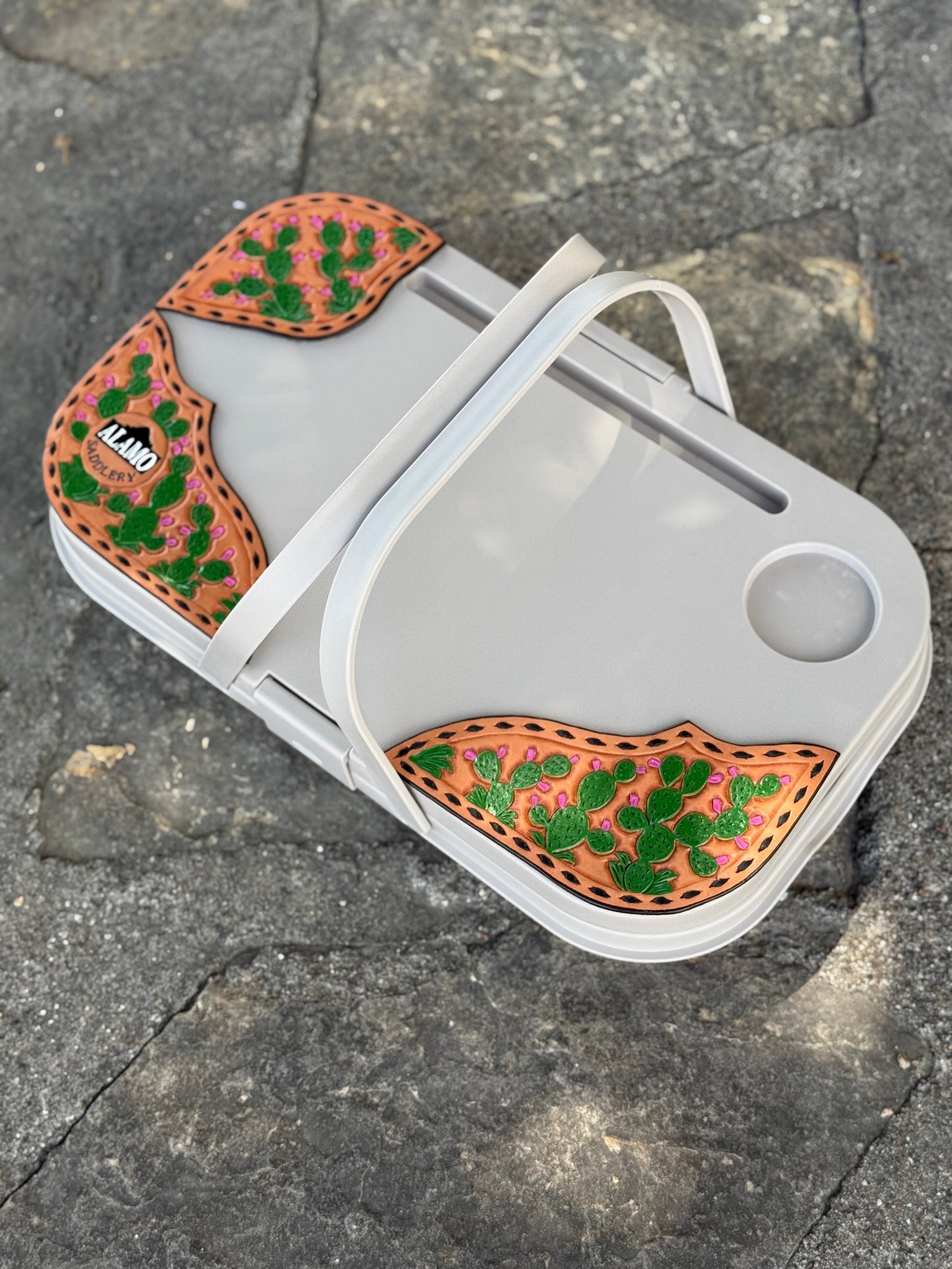 Collapsible Cooler- Cactus