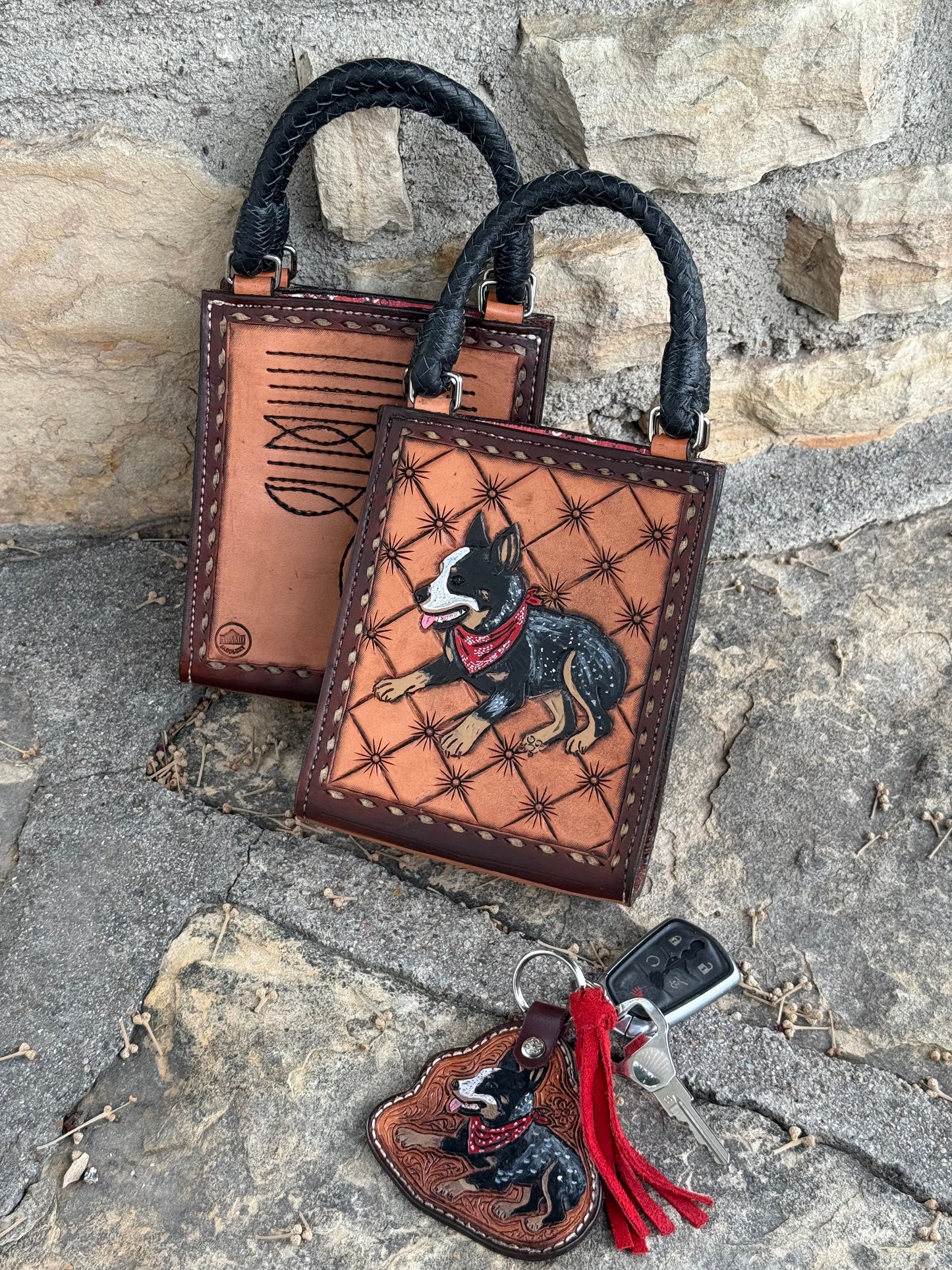 Card Handbag- Custom Pet Edition