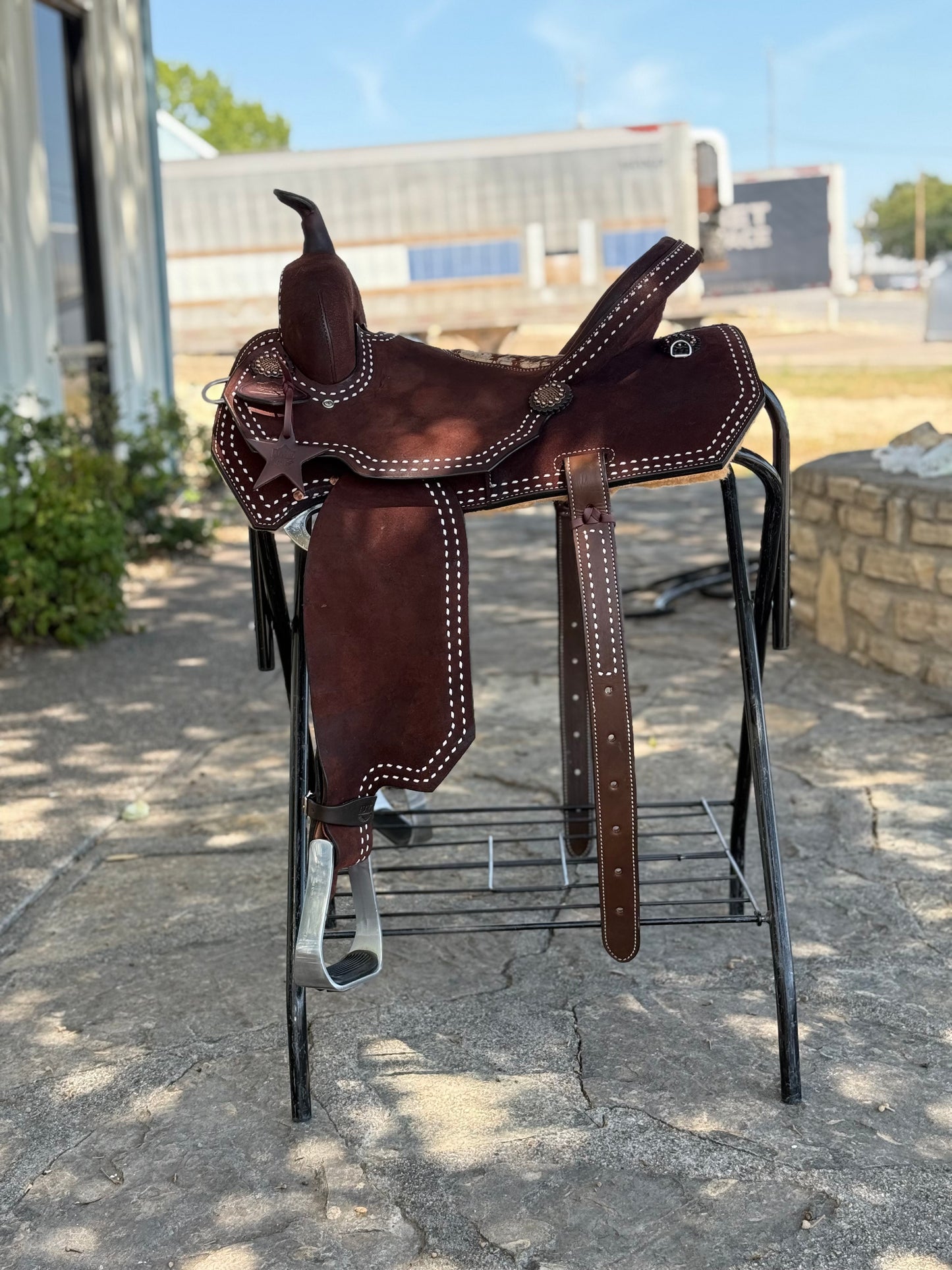 15" The Saddle Horn Barrel