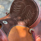 14" The Outlaw Barrel Saddle