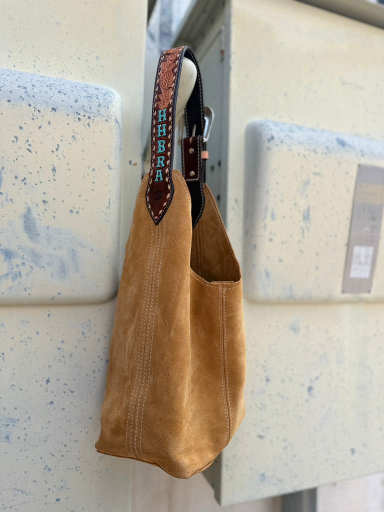 Add Lettering- TO THE BACK STRAP OF YOUR DARLIN' DUO BAG