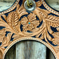 Horse Shoe Wild Rag Holder- El Pinto