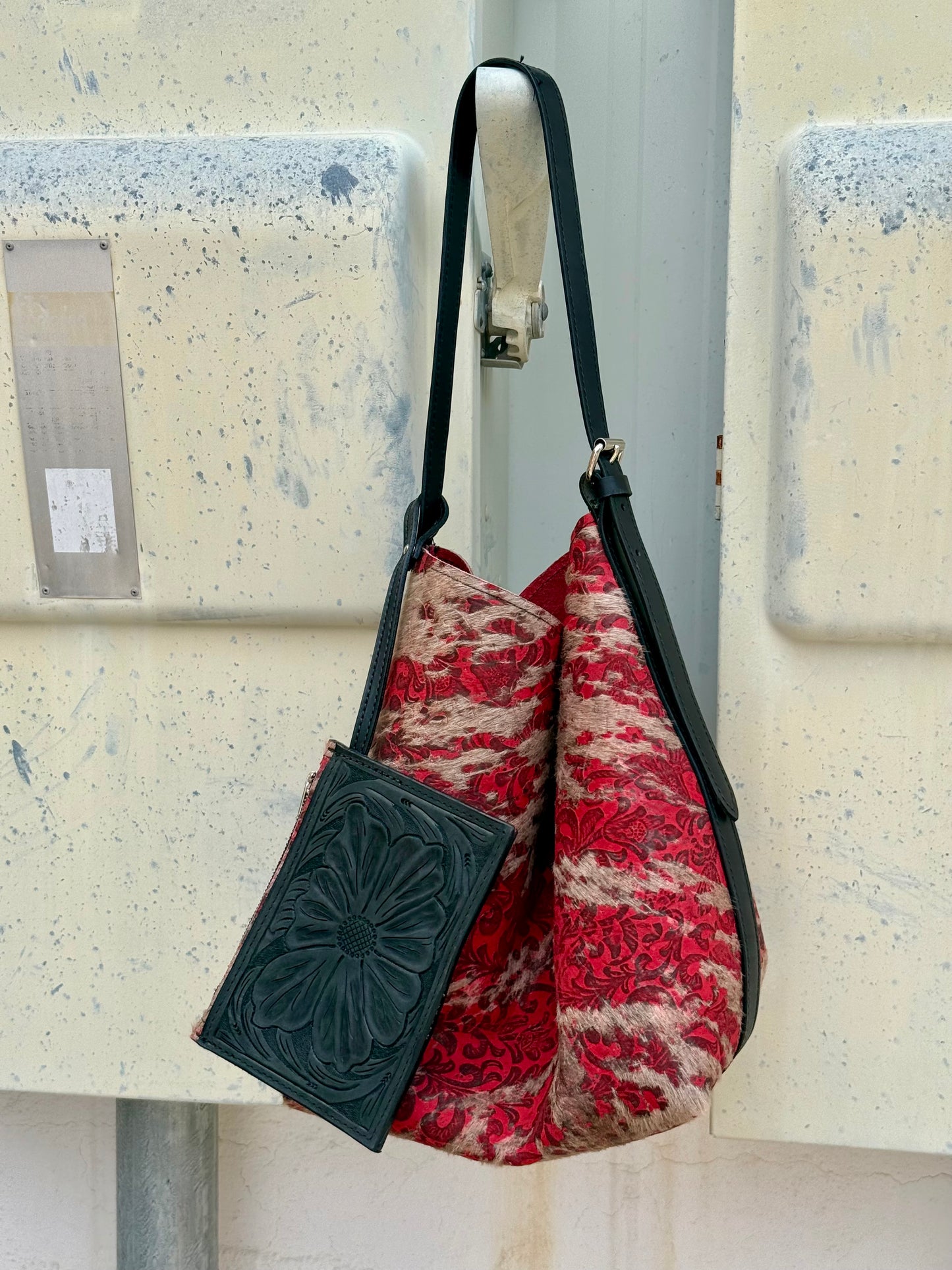 Livestock Tote- Ruby #1