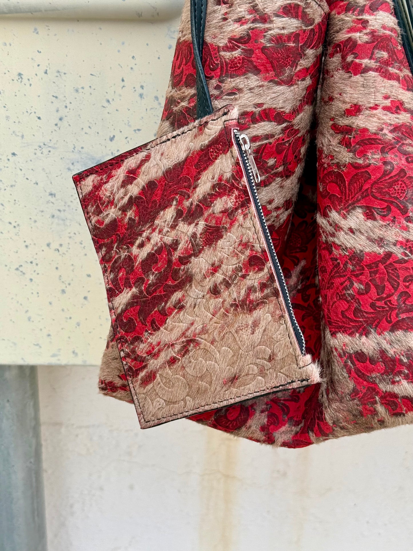 Livestock Tote- Ruby #1