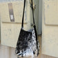 Livestock Tote- Salt & Pepper #3