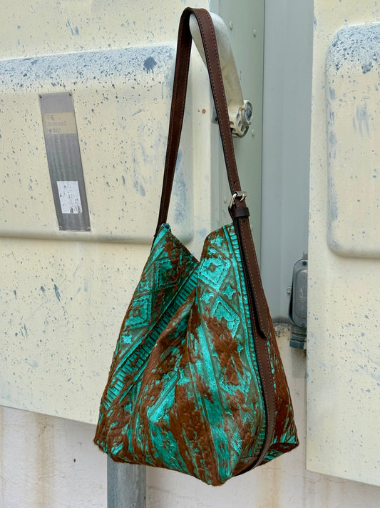 Livestock Tote- Patina