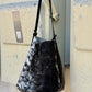 Livestock Tote- Salt & Pepper #2