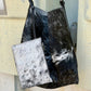 Livestock Tote- Salt & Pepper #2