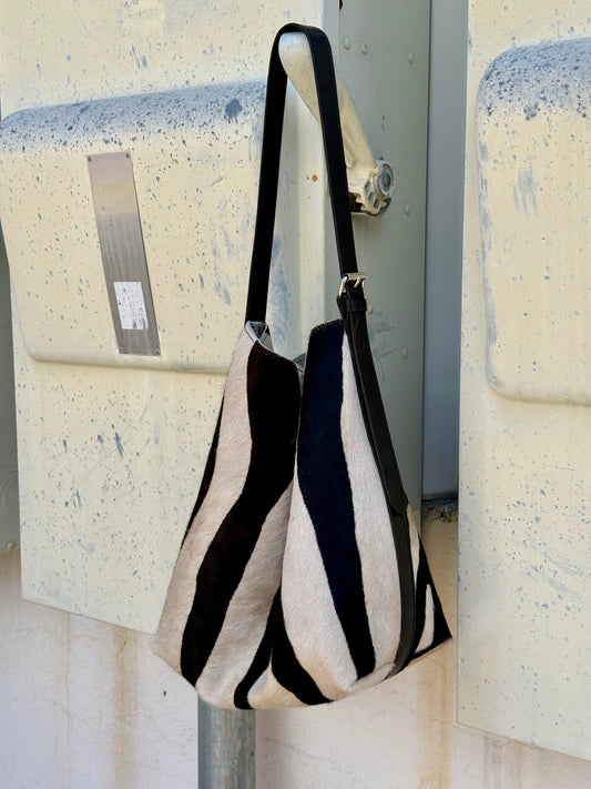 Livestock Tote- Zebra