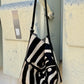 Livestock Tote- Zebra
