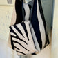 Livestock Tote- Zebra