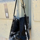 Livestock Tote- Salt & Pepper #1