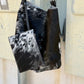 Livestock Tote- Salt & Pepper #1